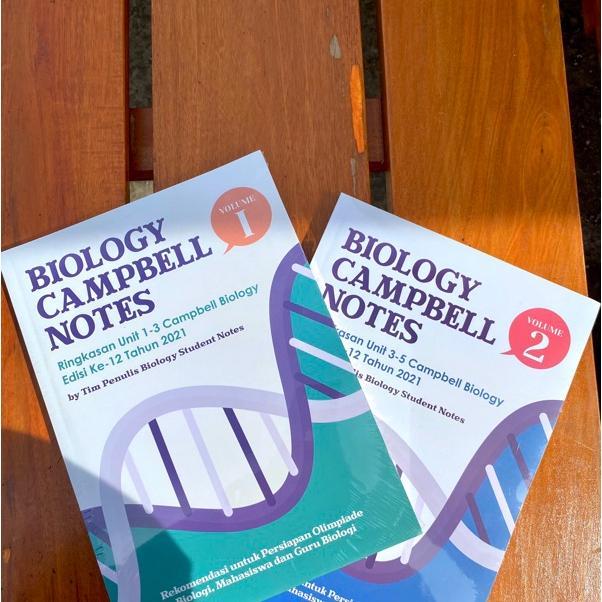 Biology Campbell Notes Edisi 12 (2021) By Biology Student Notes