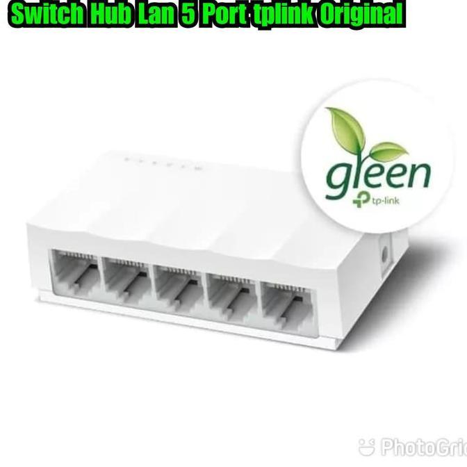 BEBAS ONGKIR - Switch Hub TPLINK 5 Lan Hub 5 Port