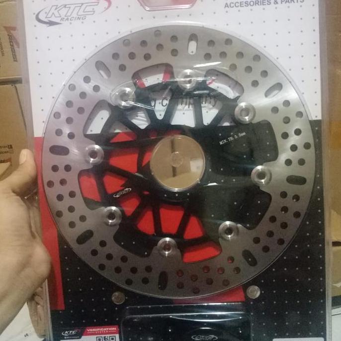 CAKRAMDISC DEPAN KTC CNC JUPITER Z UK 260 MM