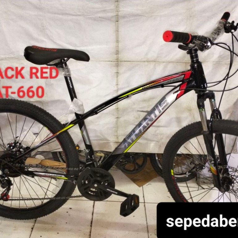 sepeda gunung sepeda MTB 26 Atlantis AT 760 rem disc 21 speed,mtb 26 atlantis at 735 rem disc 21 spe
