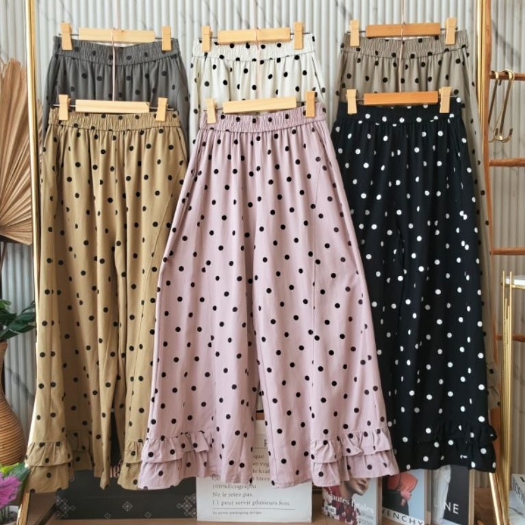 BKK CELANA AK POLKA BAWAH KRIWIL 6002