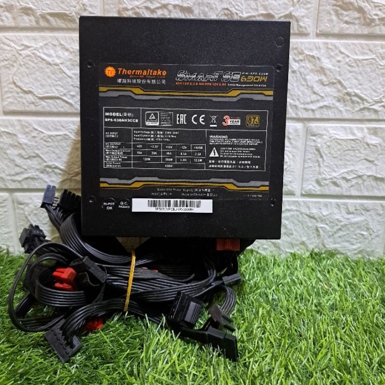 PSU THERMALTAKE SMART SE 630W 80 PLUS BRONZE