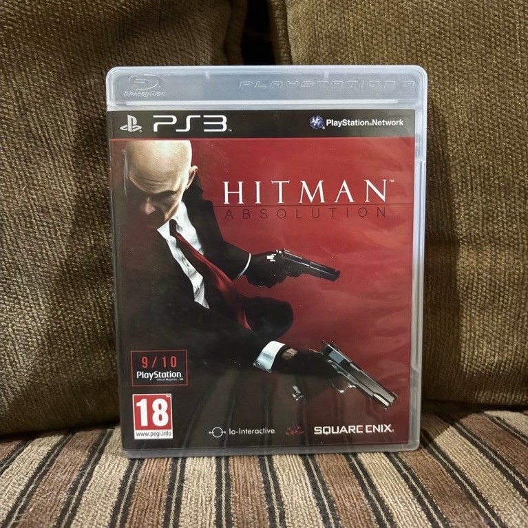 Bd Kaset Hitman Absolution Ps3 Games Playstation 3