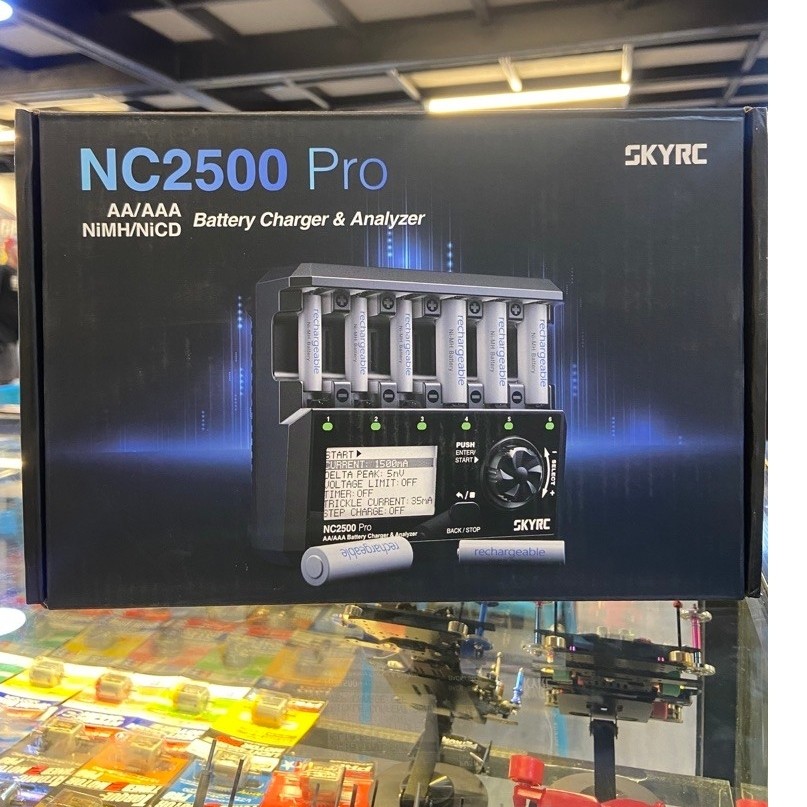 CHARGER BATTERY SKYRC NC2500 Pro