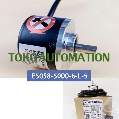 E50S8-5000-6-L-5 E50S8 5000 6 L 5 INCREMENTALROTARY ENCODER PZ14 TKAUTO