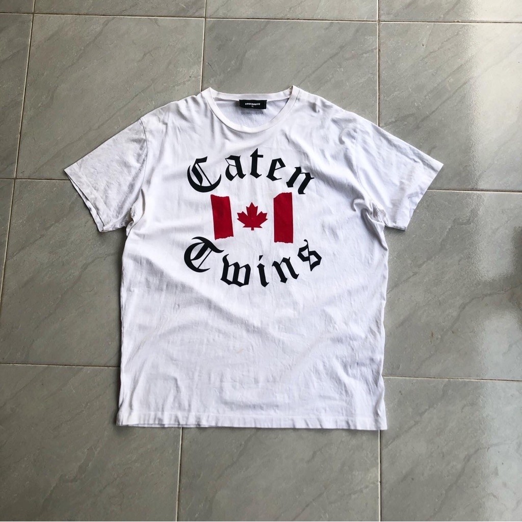 TSHIRT DSQUARED2 CATEN TWINS CANADA