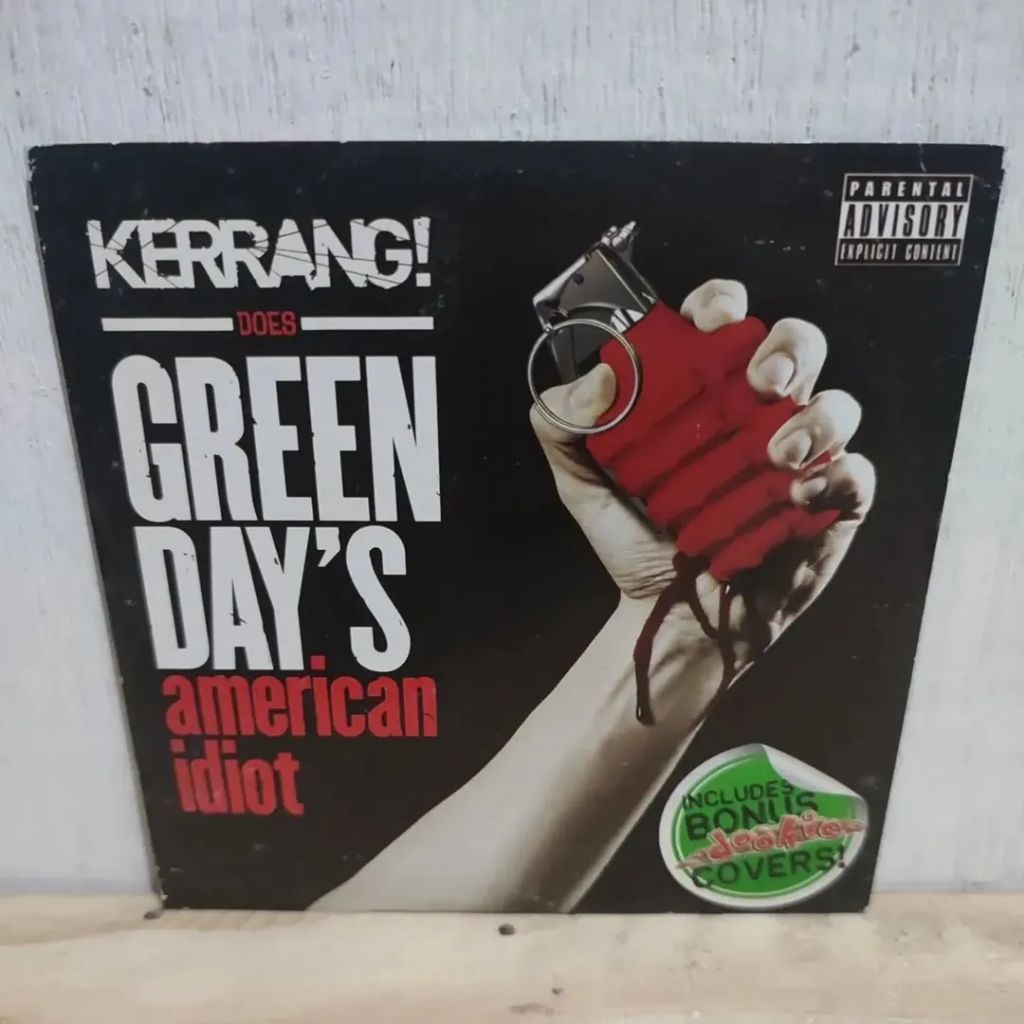 CD Tribute To GREEN DAY - Kerrang Does GREENDAY's American Idiot (Import, 5 Seconds Of Summer, Neck 