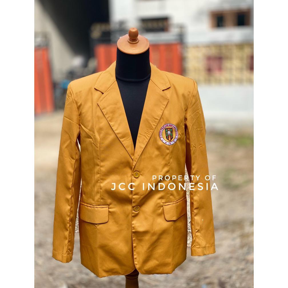 Mega Jas Almamater Ipm Jas Ipm Ikatan Pelajar Muhammadiyah Ready Stock Bordir Logo Ipm