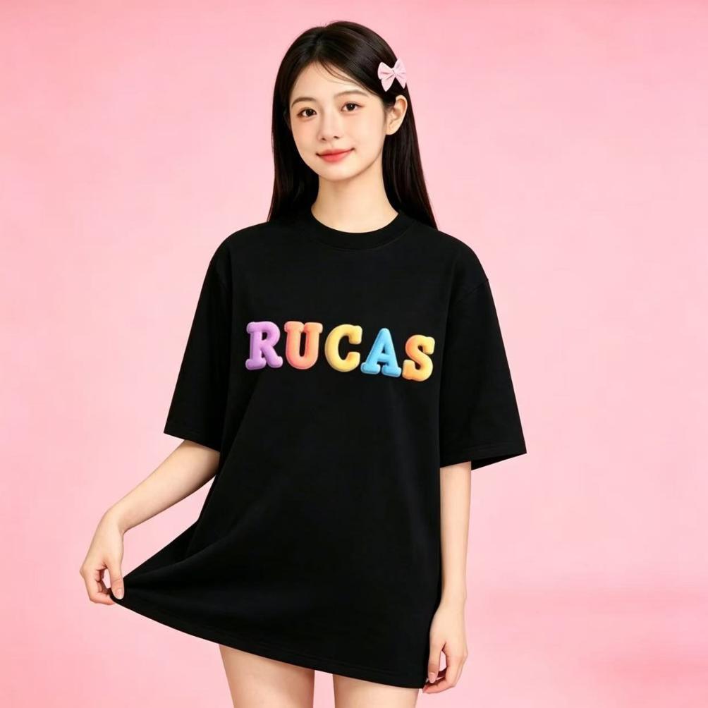 Limited Baju Kaos Rucas Terbaru Casual Premium Distro / T-Shirt Lengan Pendek Motif Sablon Rucas Ter