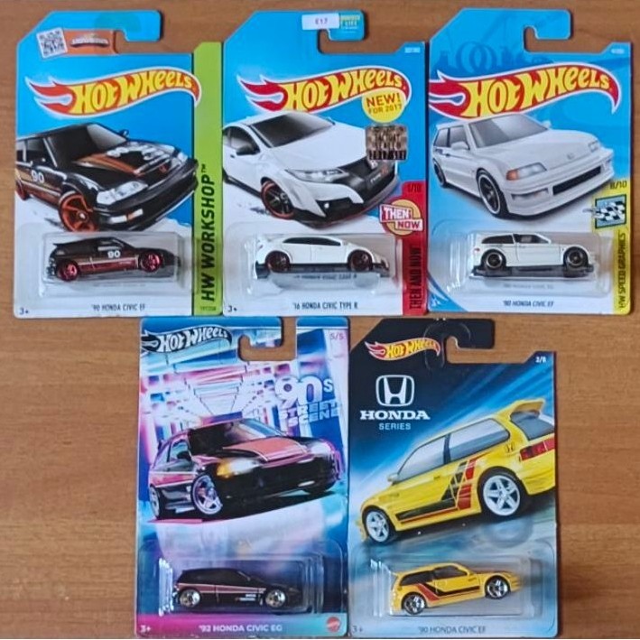 Civic ef kuning, civic eg 90 street, civic putih TH, civic ef hitam