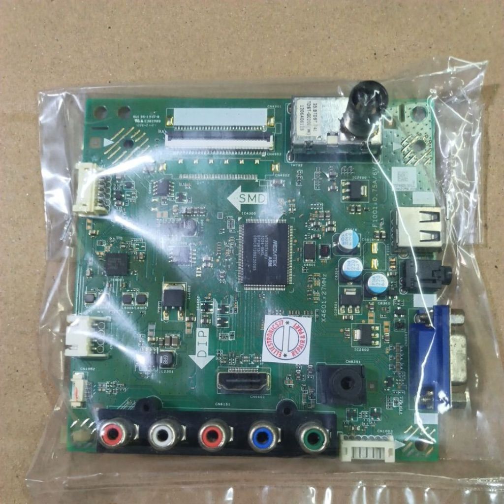 MB MAINBOARD MOTHERBOARD TV SHARP LC-24N407I 24N407