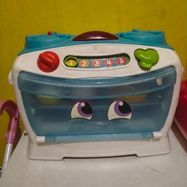 mainan oven leapfrog preloved elektrik mati