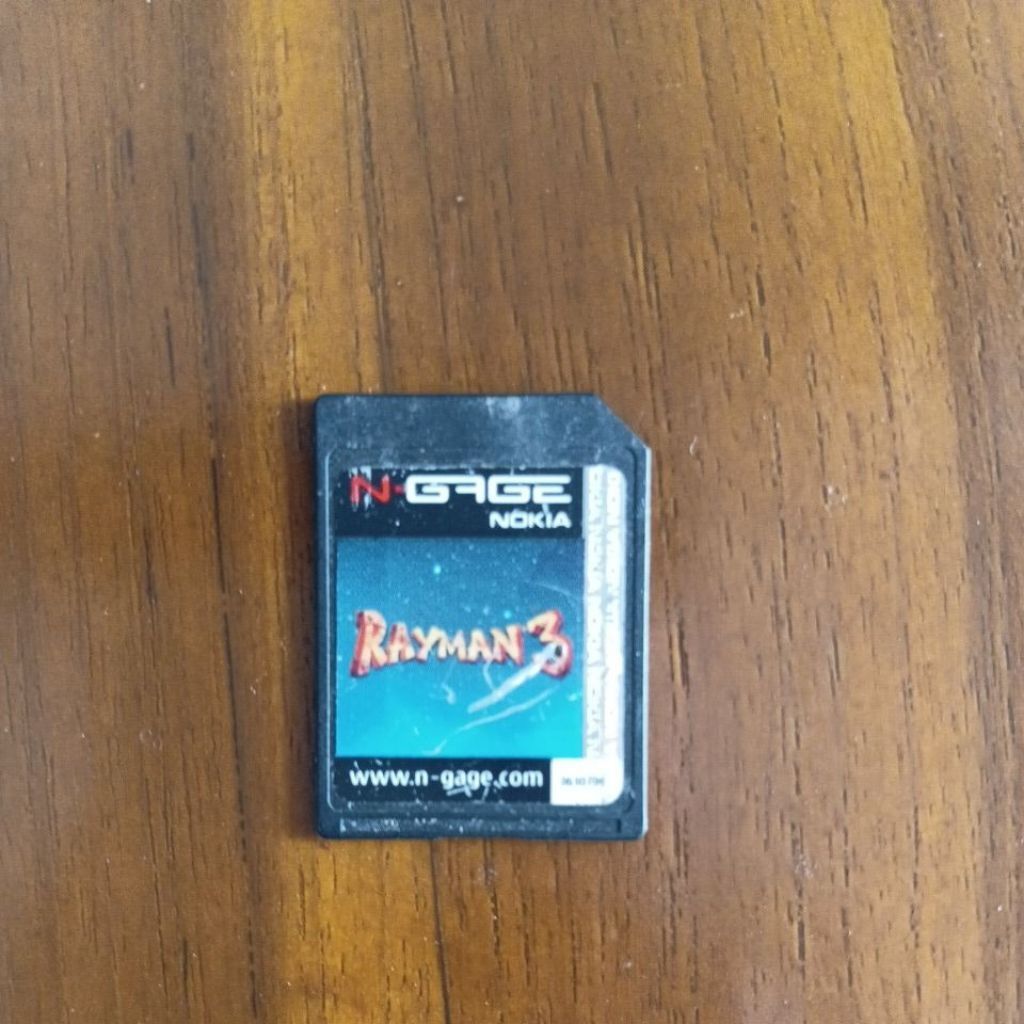 card memori mnc game hp nokia N gage clasik