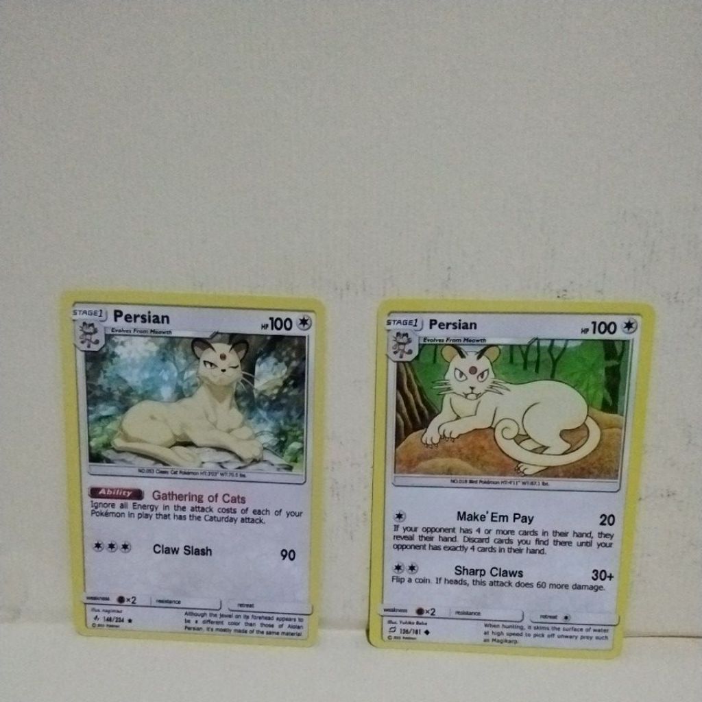 Paket Kartu Pokemon Persian