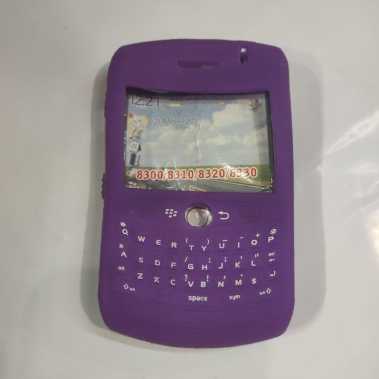 Silicon softcase hp BlackBerry 8300/8310/8320/8330