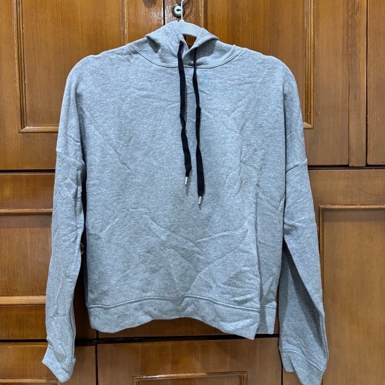 (PRELOVED) Forever 21 Grey Hoodie