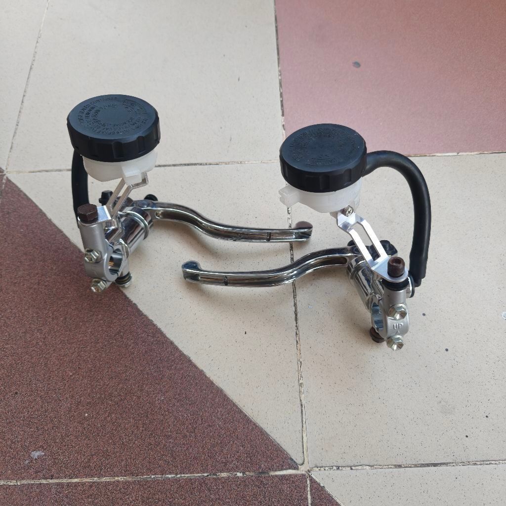 Master Rem KTC 7NB Chrome Big Second Bekas Seken Original Ori 7 NB Kanan Kiri Yamaha XMAX 250 NMAX 1