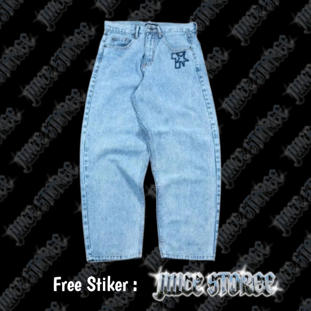 Denim Pants Draelle T-star Light Blue Thanksinomnia