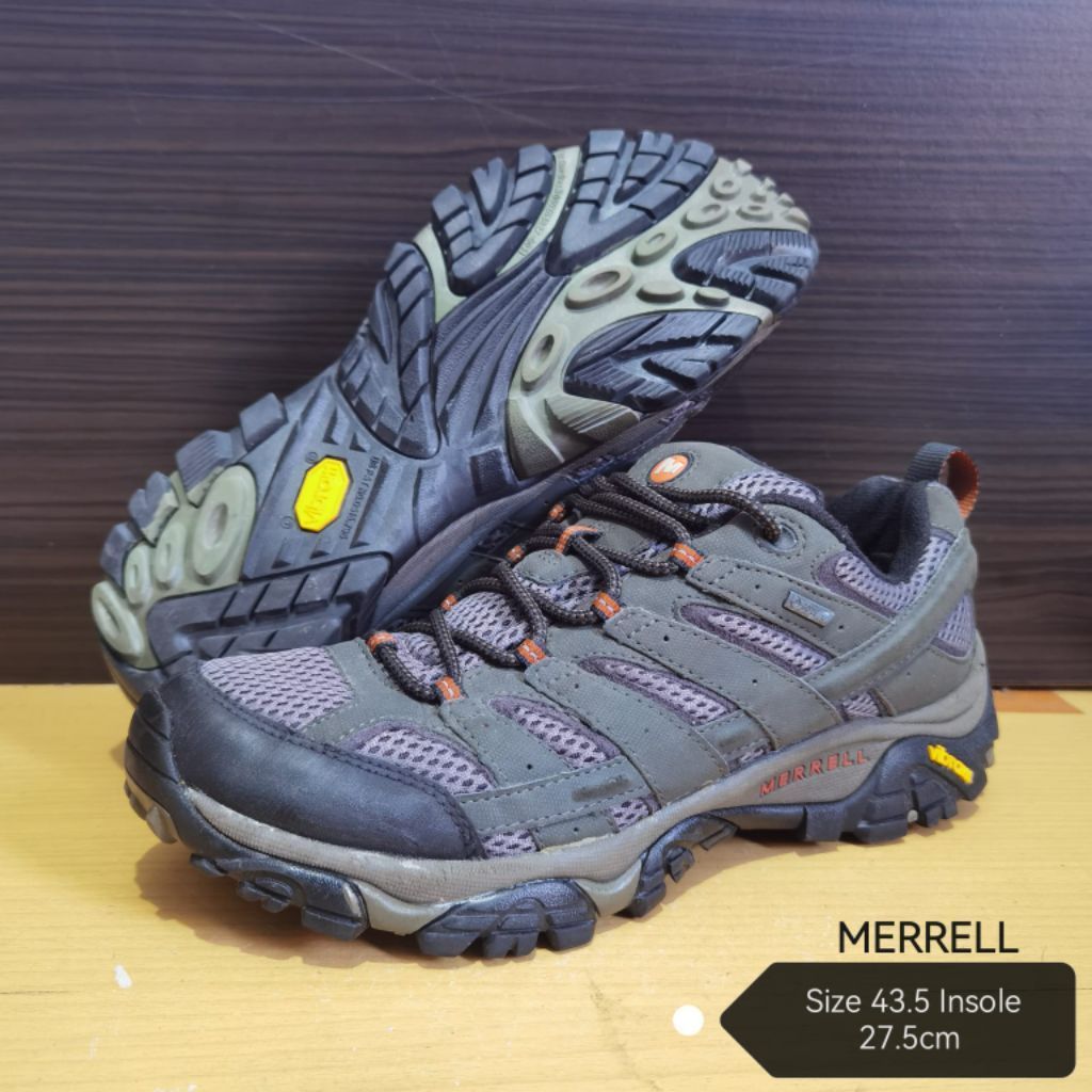 MERRELL MOAB 2 GTX LOW 43.5
