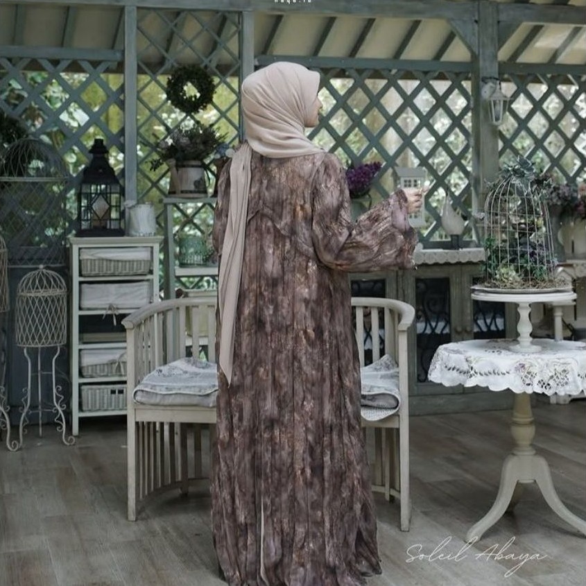 Soleil Abaya by Naqa id
