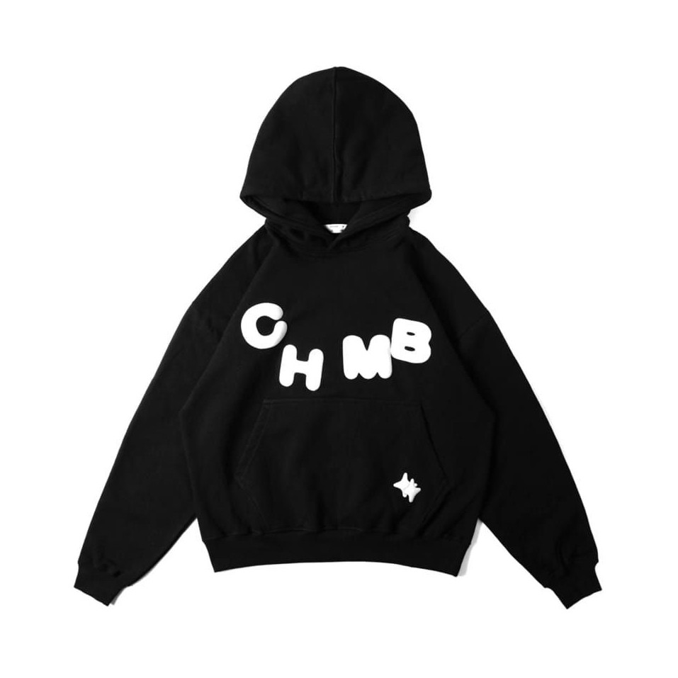 HOODIE BASIC CHAMBRE BLACK