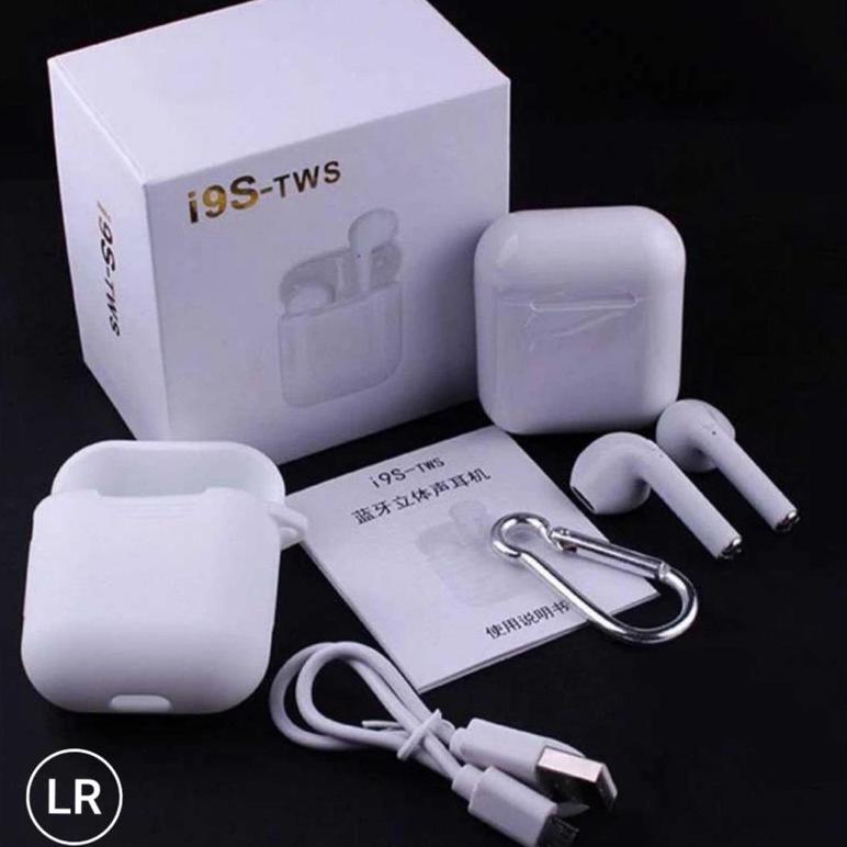 Original Headset Bluetooth Tws I9S Mic Hansfree Handset Bluetooth I9S Tws Bass Earphone Hf Bluetooth
