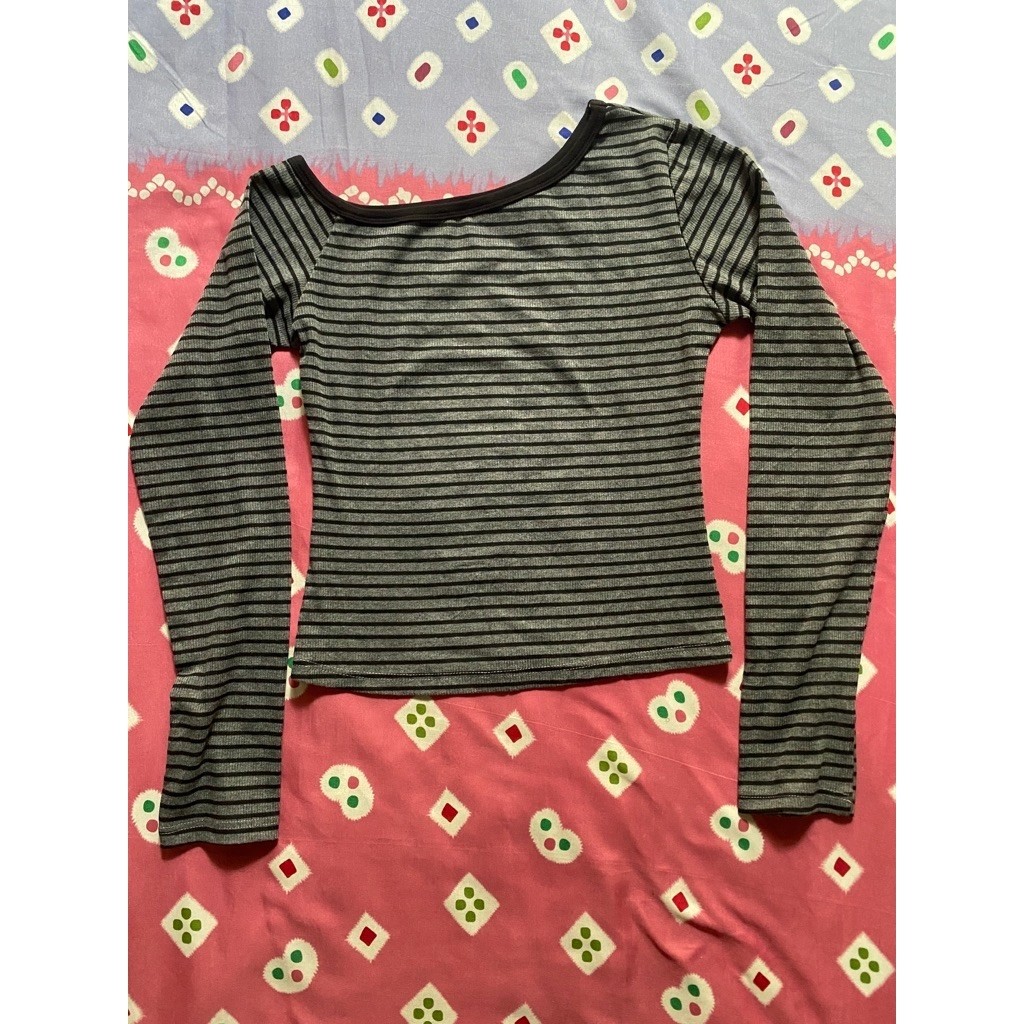 off shoulder press body