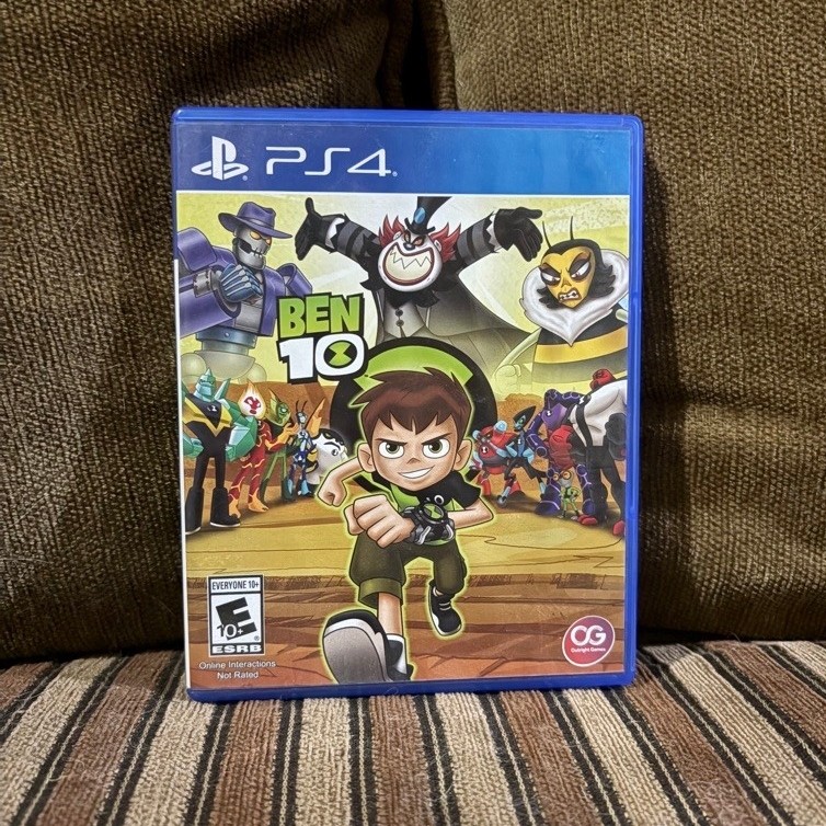 Bd Kaset Ben 10 Benten Ben Ten Ps4 Games Playstation 4