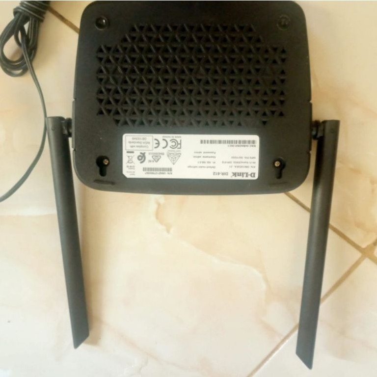 router wifi DLink second