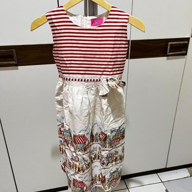 DRESS ANAK MERAH PUTIH PL