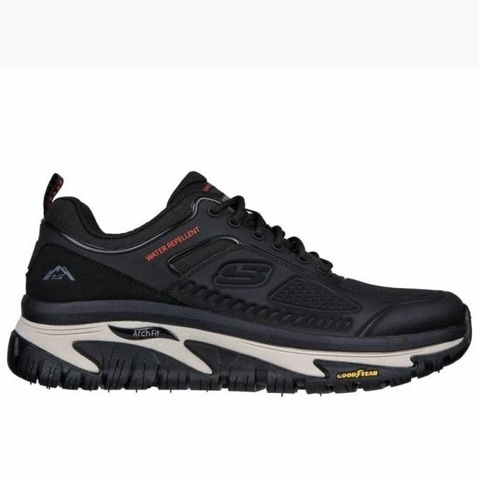 SKECHERS ARCH FIT ROAD WALKER MEN'S FITNESS SHOES - BLACK original (TERBAIK) (TERBARU) (TERMURAH)