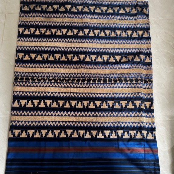 Sarung Tapis Abung Lampung asli handmade