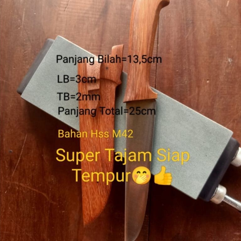 pisau besibaja HssM42
