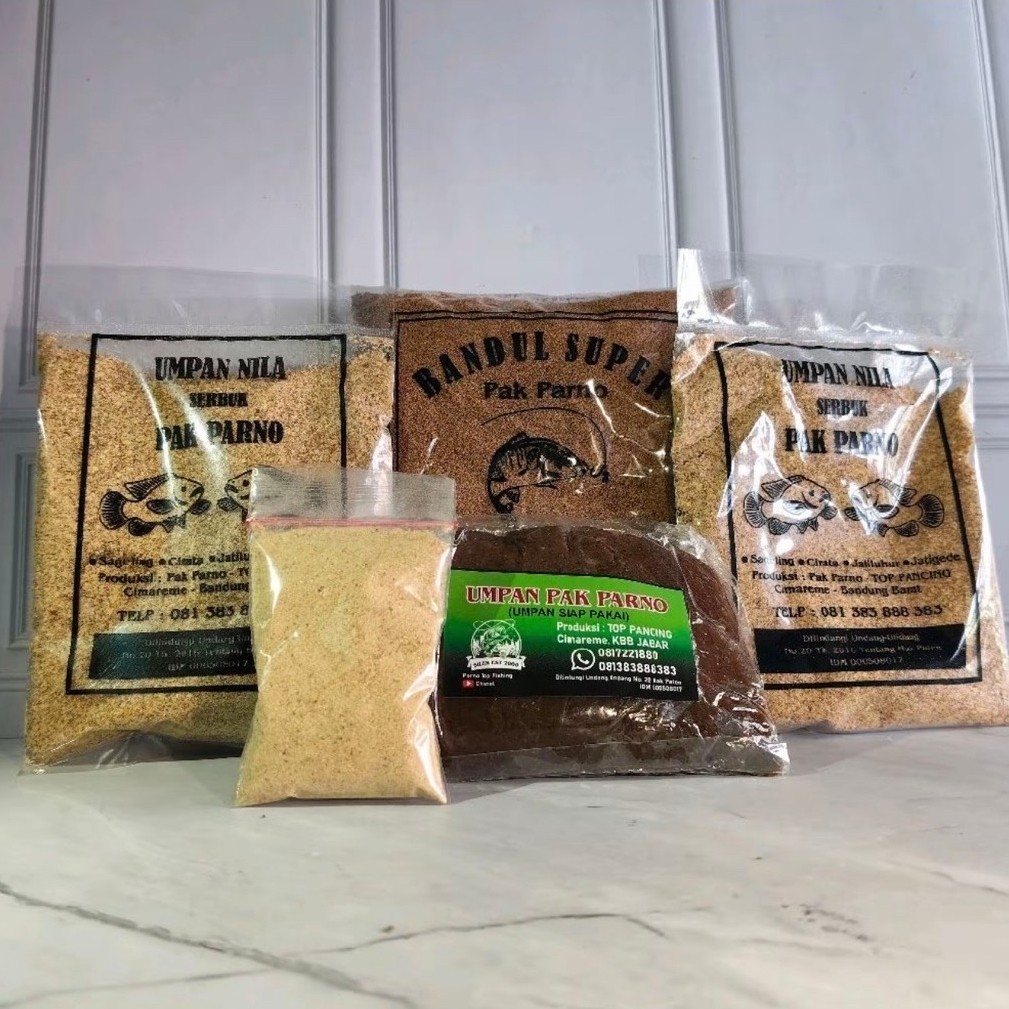 Paket Umpan Cirata + Udang Larong tanpa Essen
