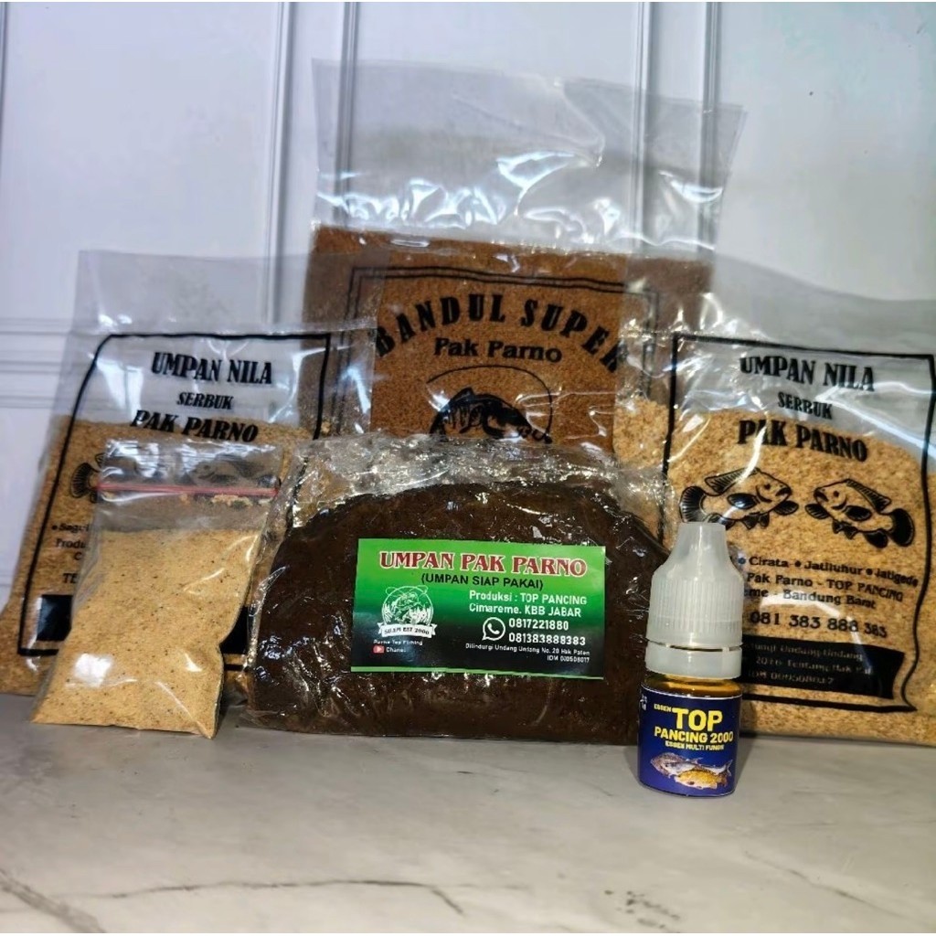 Paket Umpan Cirata + Essen Top 2000 + Larong