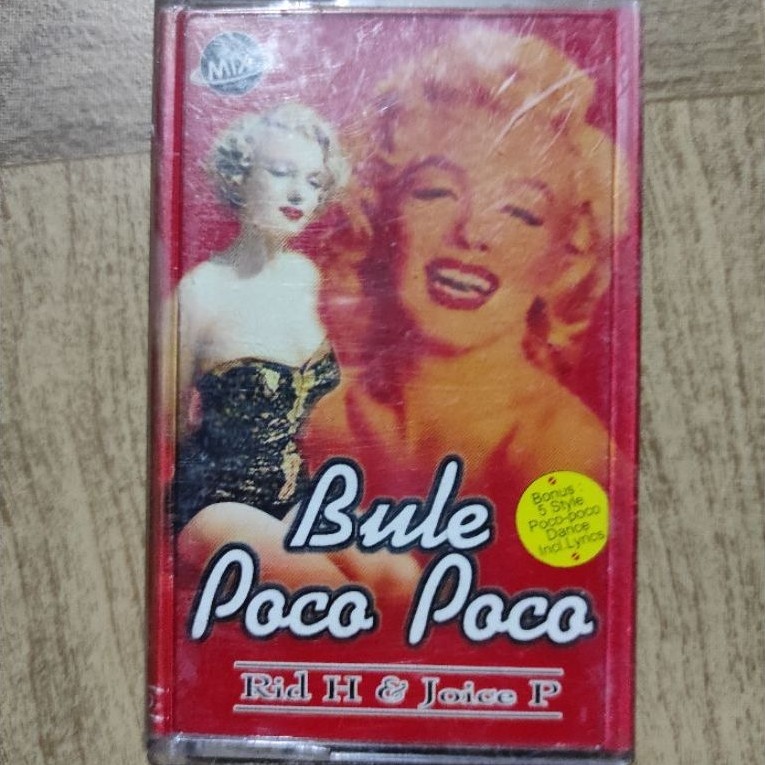 kaset pita BULE poco-poco