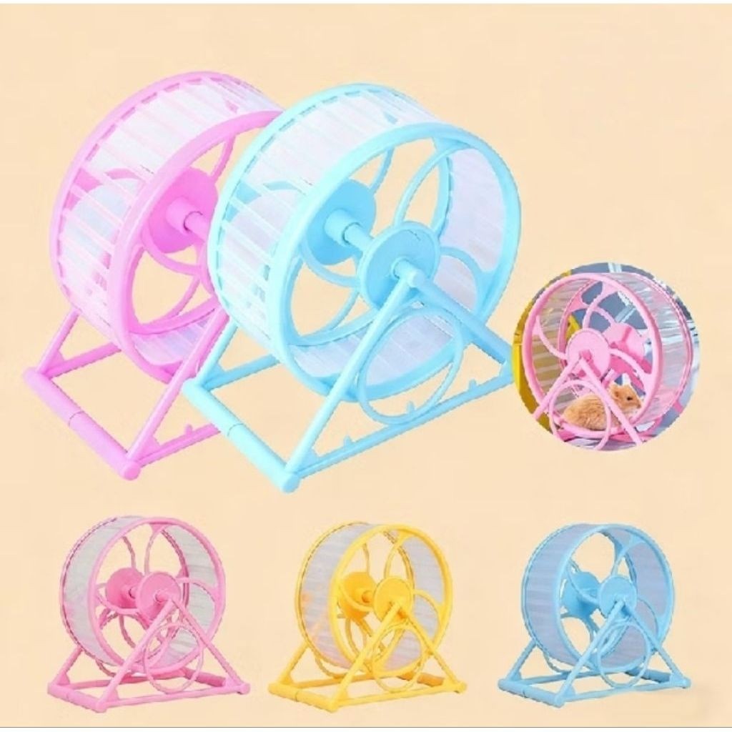 Kincir Rolling X8 Mainan Hamster Running Kincir