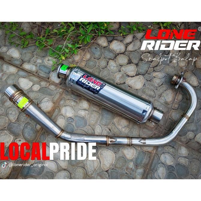 Lone Rider Orinal - SRR - FU FI - SATRIA F INJEKSI