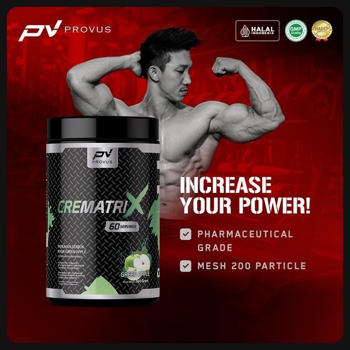 Dietaja- Provus Crematrix - Creatine Matrix - Creatine Monohydrate