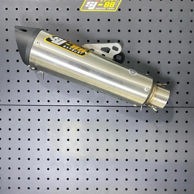SILINCER KNALPOT SJ88 STAINLESS