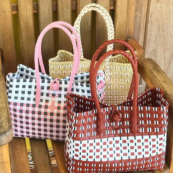 Anekatas- Tas Jali , Muat Gula 5-8Kg. Tas Anyaman Tas Nita