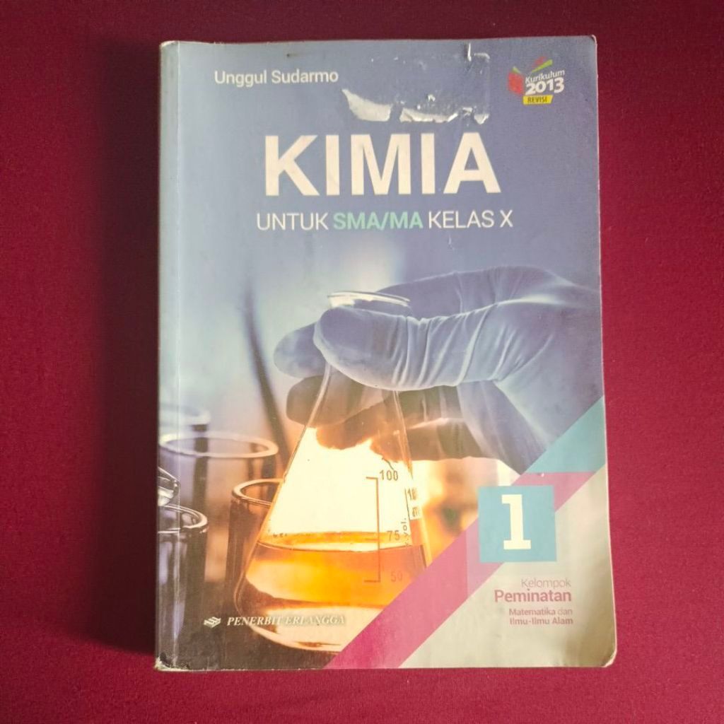 Buku Kimia Peminatan kelas X