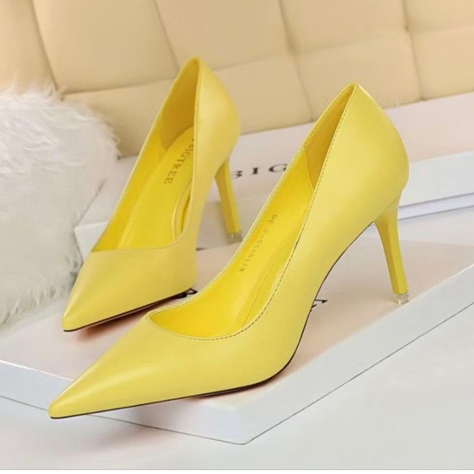 Sepatu Heels Wanita merk BIGTREE