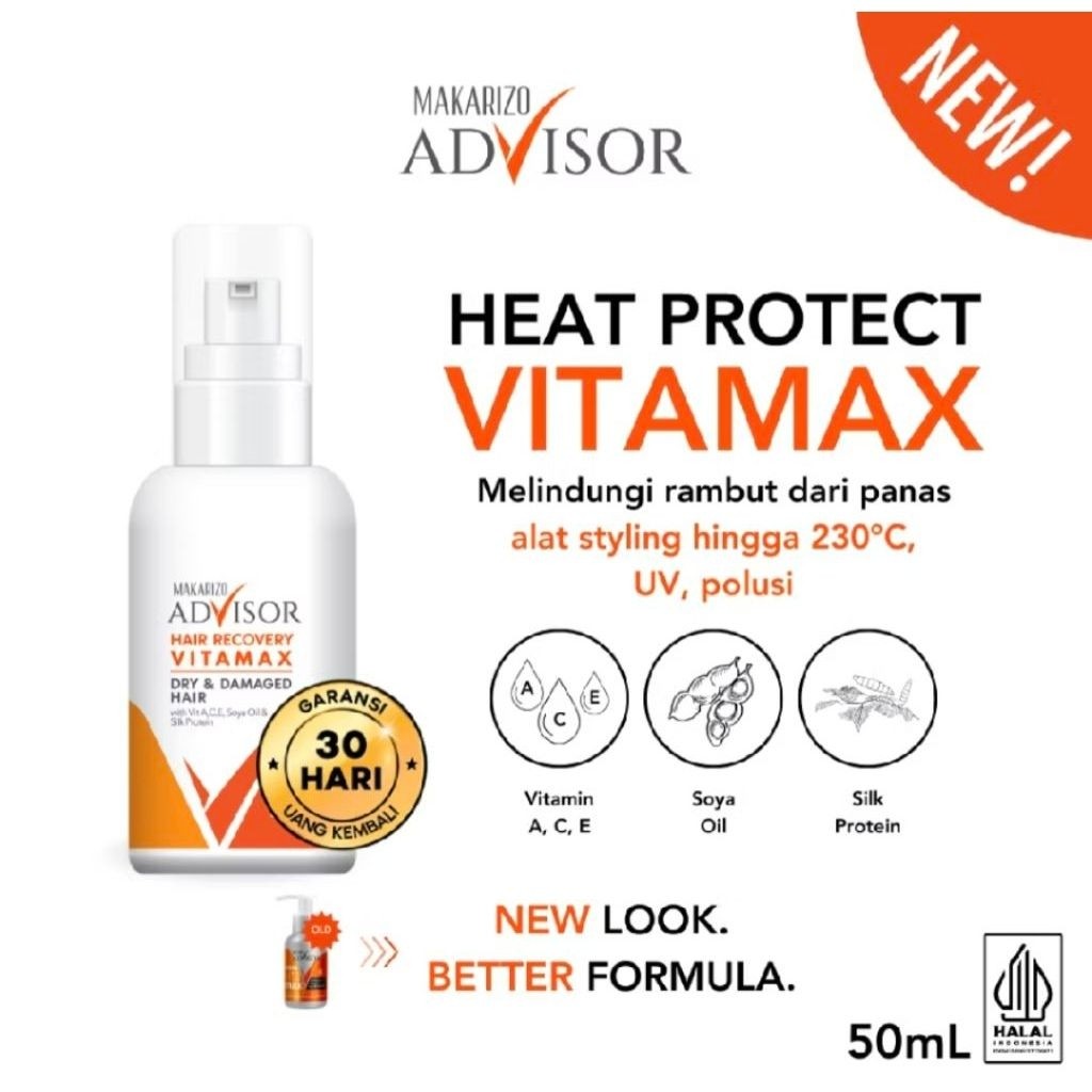 Makarizo Hair Recovery Pump 50ml