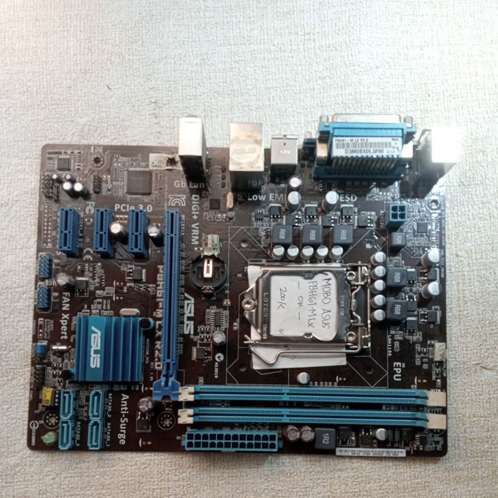 MOBO ASUS P8H61-MLX