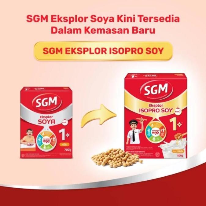 Milkkita- Sgm Soya 1-5Thn 400(2Dus) - 700Gr Vanila/Madu(1 Dus), Soya 6-12Bln 400Gr (2Dus), Soya 0-6B