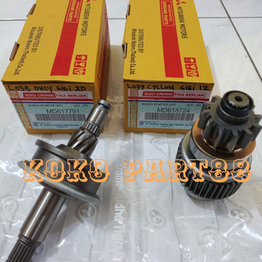 BENDIX STATER L300 L038 L300 NEW L039
