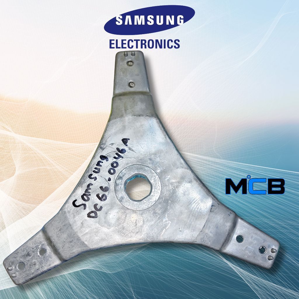 plat segitiga bawah mesin cuci samsung top loading DC66-0046A