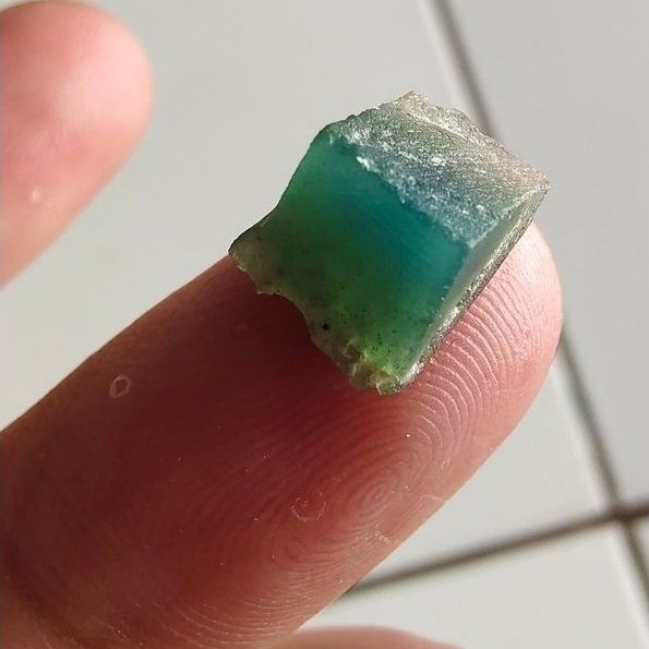 Natural Bahan Bacan Doko Kristal Menawan Kristal Potensi Giwang Minion Dim 12