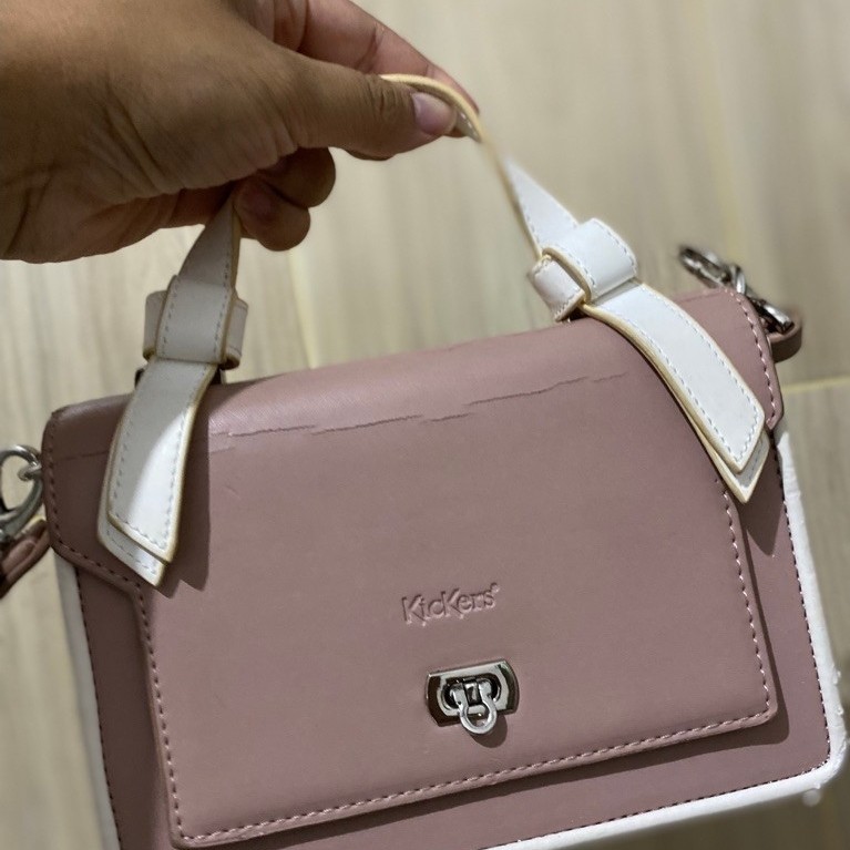 Preloved Handbag Wanita Kickers Original